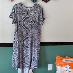 LulaRoe hi-low dress